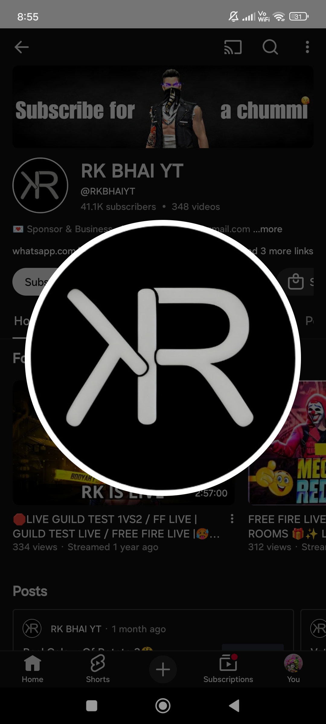 RK BHAI YT
